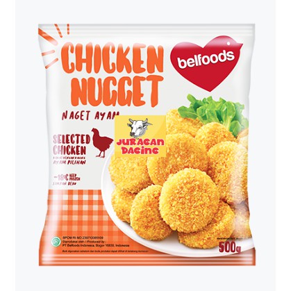 

Belfoods Chicken Nugget 500 gr