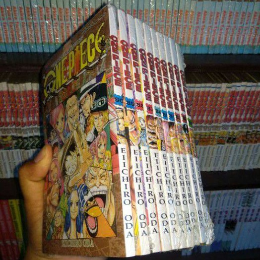 One Piece 81 82 83 84 85 86 87 88 89 90 (komik Segel Original)