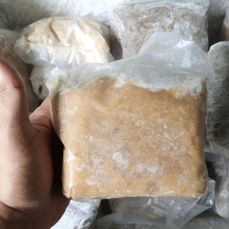 

DAGING MERAH IKAN TENGGIRI BERAT 1,000 GRAM