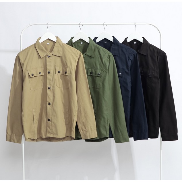 Jaket Kanvas Pria dan Wanita / Bukan Peter Says Denim