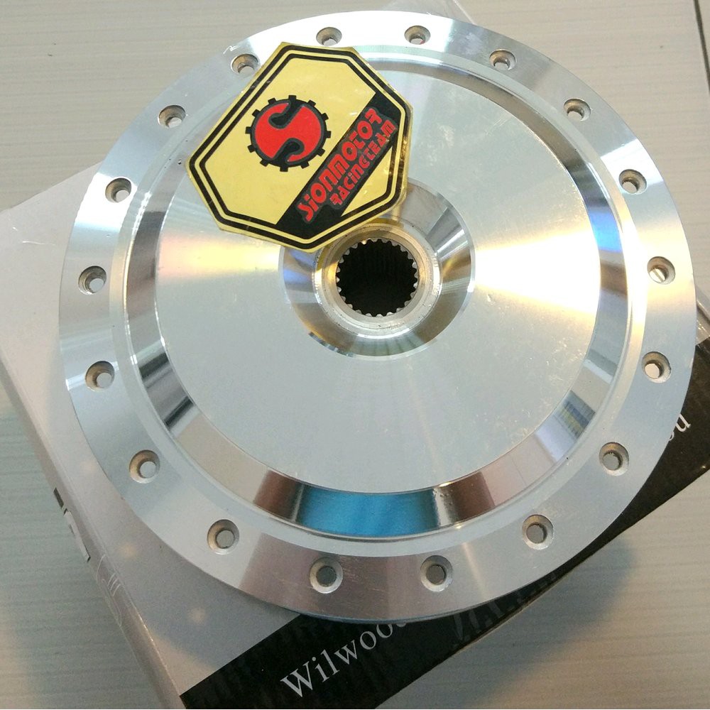 Tromol Belakang Vario New Chrome Wilwood