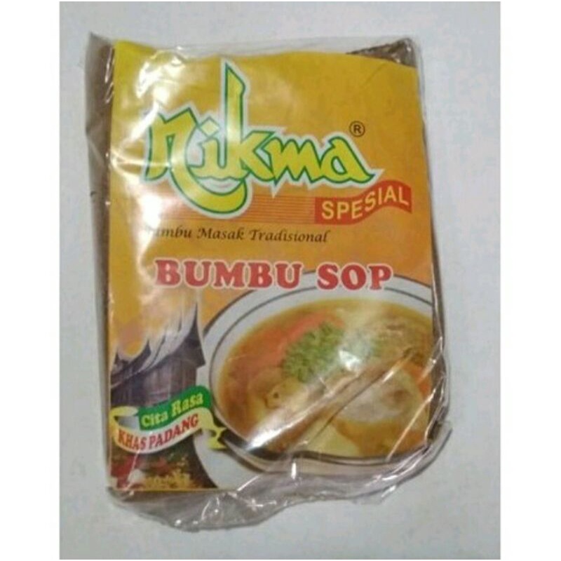 

Bumbu Sop Nikma 50 Gram