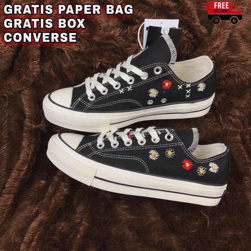 TERBARU CONVERSE 70S LOW BUNGA PEACE MINUS ONE 2