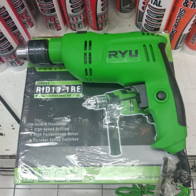 -READY- MESIN BOR RYU RID 13-1RE / MESIN BOR TEMBOK RYU / RYU RID 13-1RE