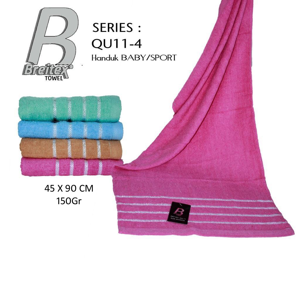 Handuk Bayi / Sport Breitex Uk 45x90 cm