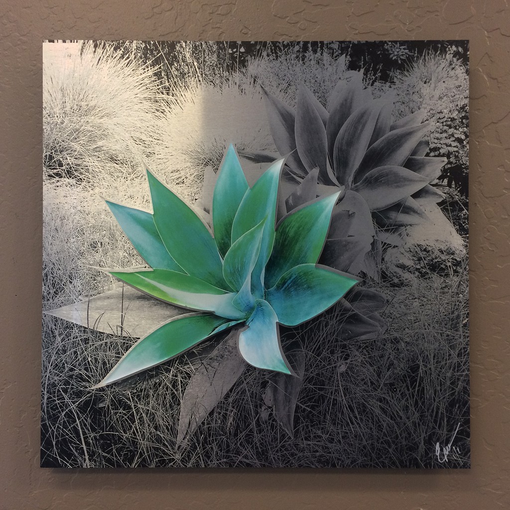 

Jasa Cetak Custom Foto Kanvas 3D Metal Aluminum SIlver Brush Dibond Canvas UV Photo Print-Large Form
