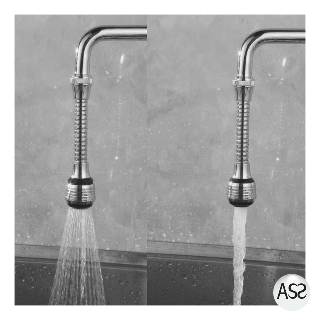 ASS Shop - ICOCO Filter Keran Air Aerator Water Saving Tap 360 15 cm - ZM637100