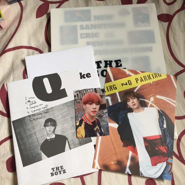 Album The Boyz DDD (Day Ver) + the sphere (Dream ver)