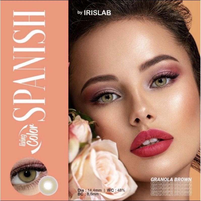 Softlens Spanish by Living Color Irislab NORMAL ONLY dia 14,4