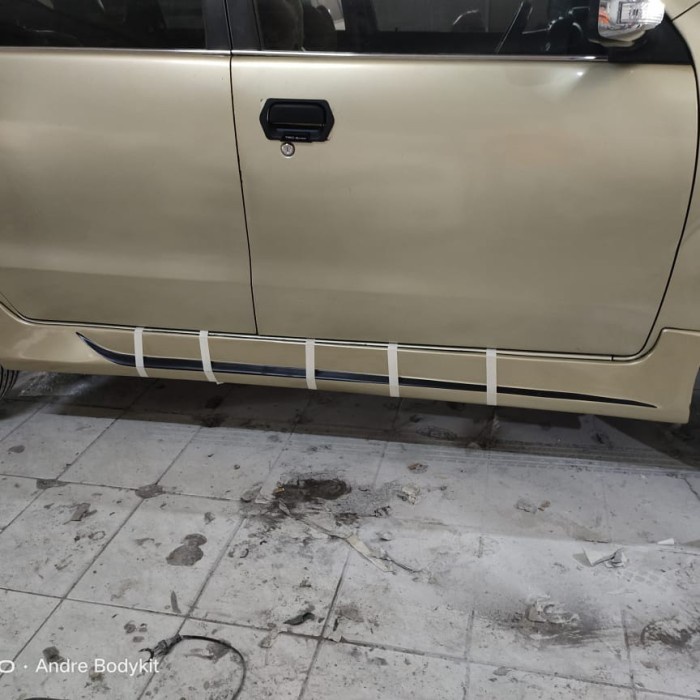 Bodykit Avanza Xenia 2007-2011 an BODY KIT BODIKIT BODIKIT AVANSA BODYKIT AVANSA BODYKIT XENIA BODY 