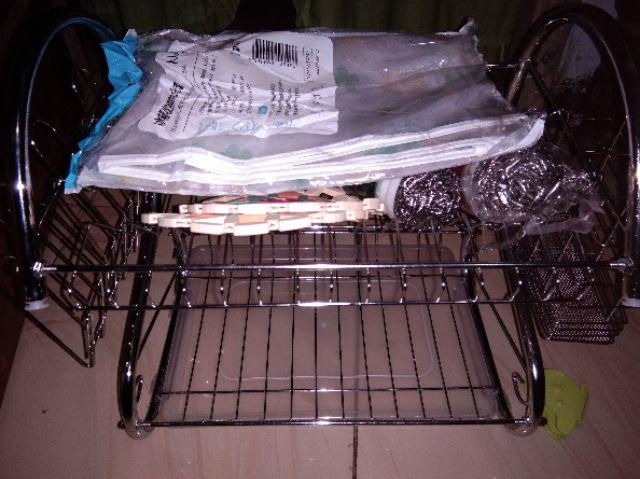 Nfs004 Rak Pengering Peralatan Makan Bahan Stainless Steel
