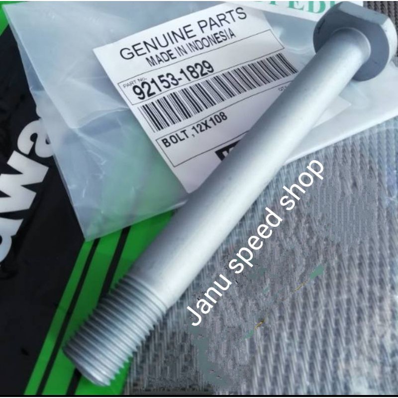 ORIGINAL baut unitrack KLX 150 original kawasaki