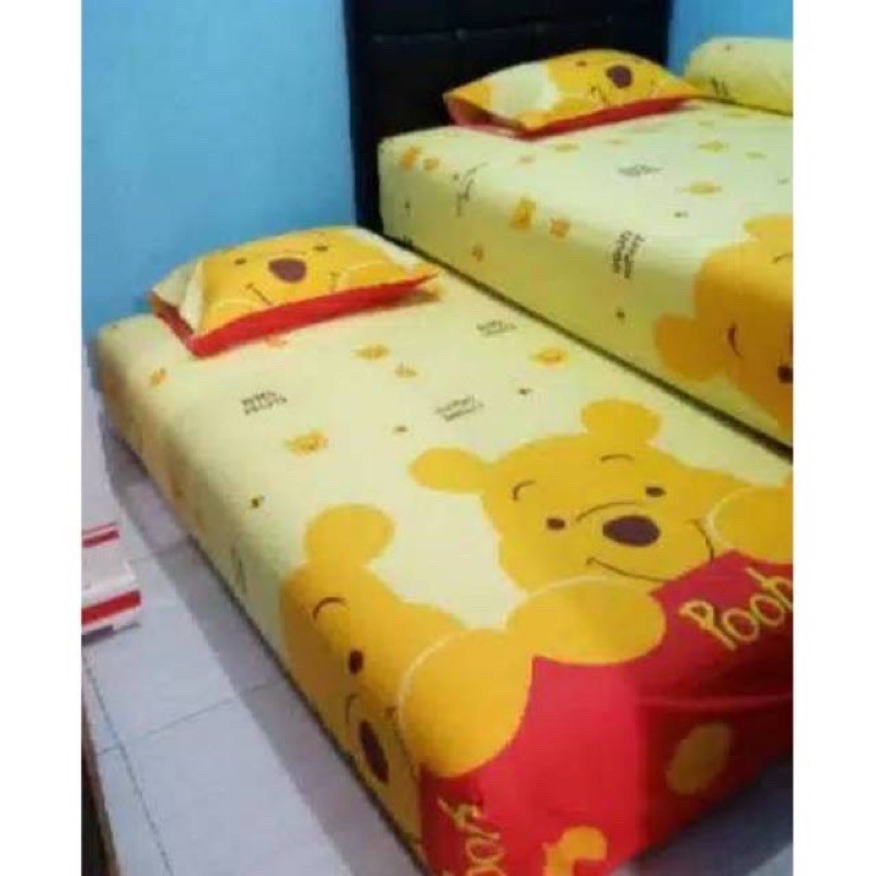 Sprei 2in1 - Bed sorong - Sprei atas bawah