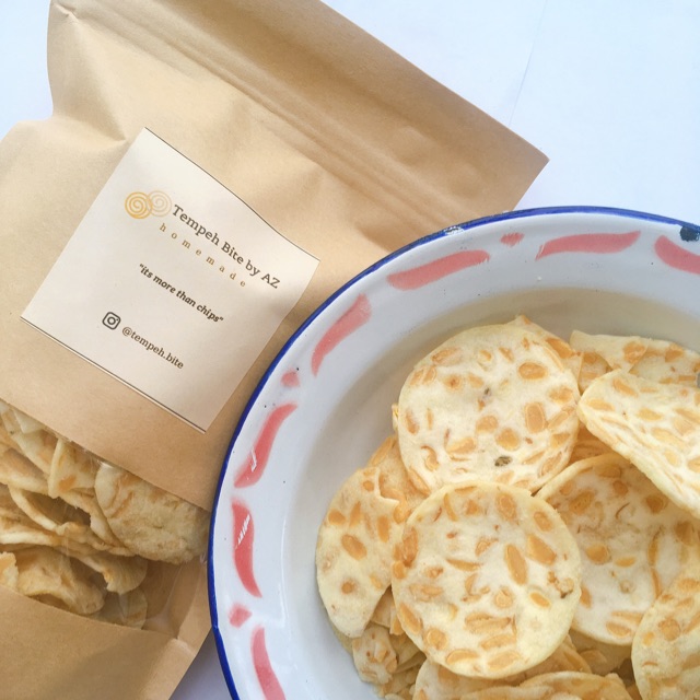 

Tempeh Bite 100gr