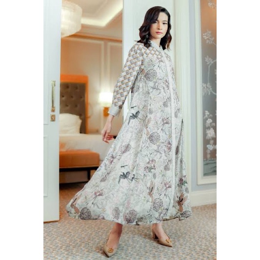 wonderful harmony benang jarum x raisa shirt dress