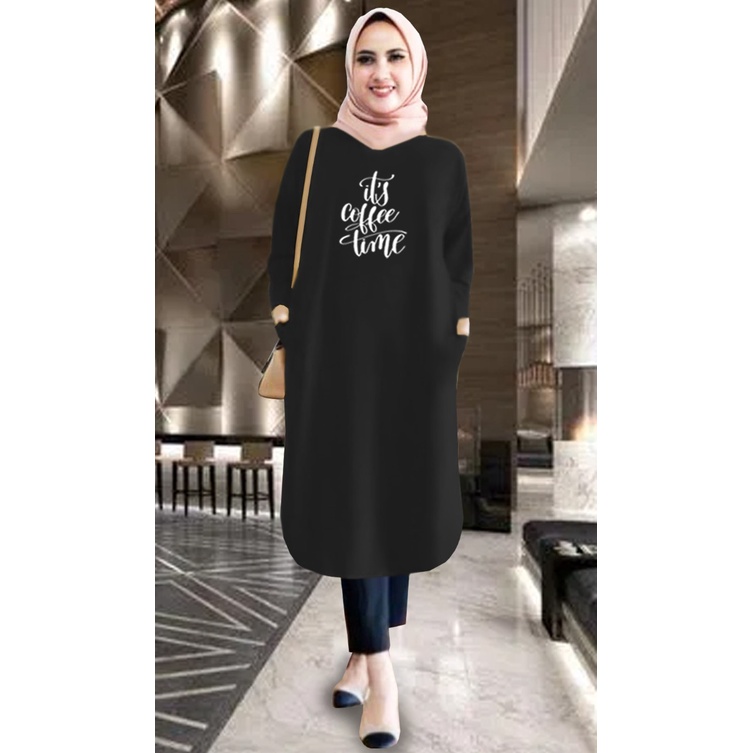 Tunik wanita / tunik murah / tunik kekinian / tunik panjang / tunik import / tunik jumbo