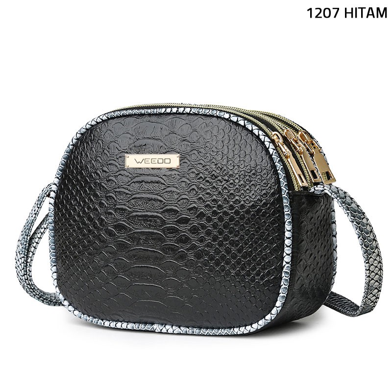 { PROMO } GROSIR TAS BATAM - WD1207 - SLING BAG - TAS BATAM - TAS WANITA - TAS IMPORT - GROSIR TAS
