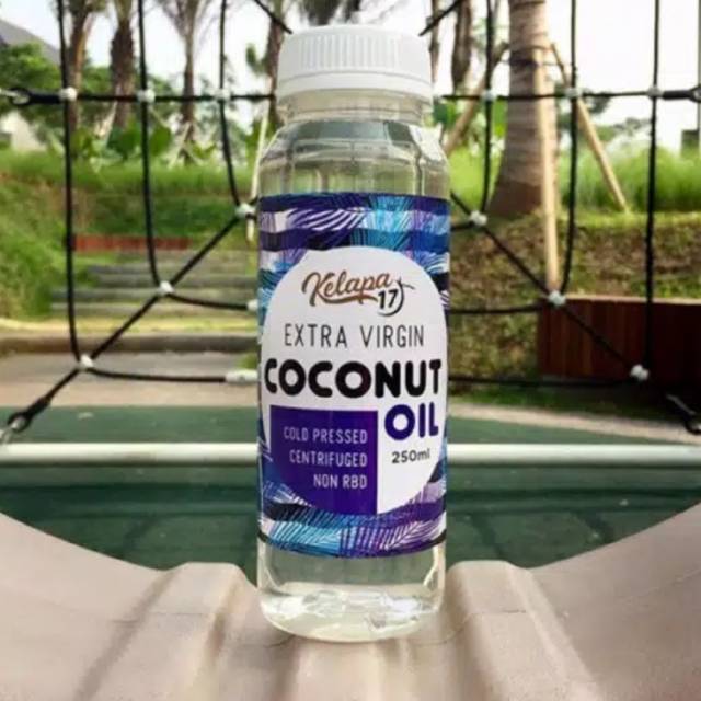 

Kelapa 17 extra Virgin olive Oil 250ml/ketofriendly