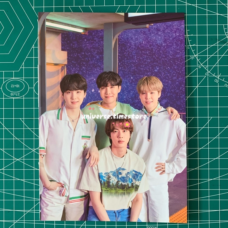 [Ready INA] Postcard Book BTS - SOWOZOO