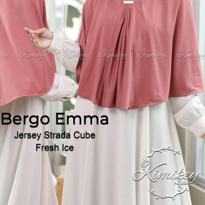 Bergo Pad Jumbo Emma By Kimikey