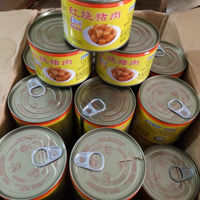 

f0fbfe0 Gulong Stewed Pork / Samcan Kecap / Sam Can Gulong 256 Gram Ds1Gkk