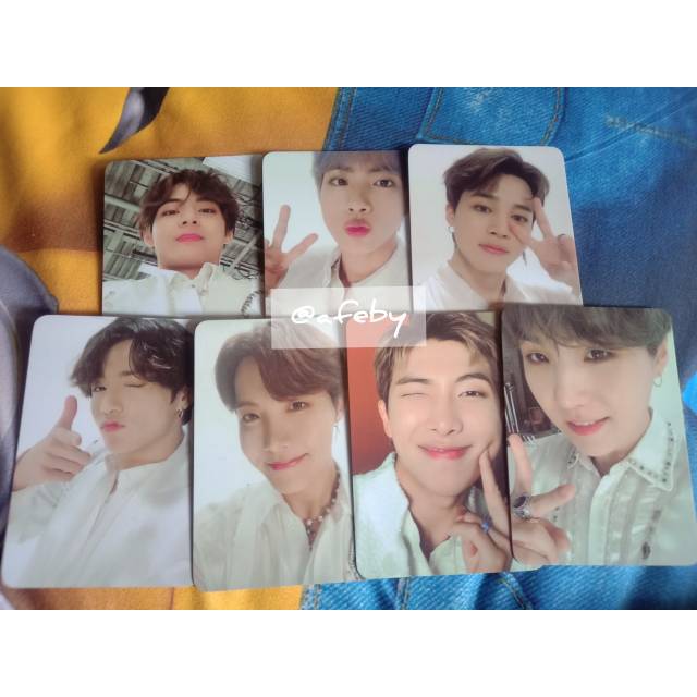 Photocard ring BTS (SHARING)