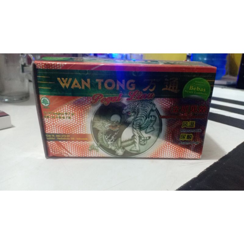 Wantong Serbuk Original