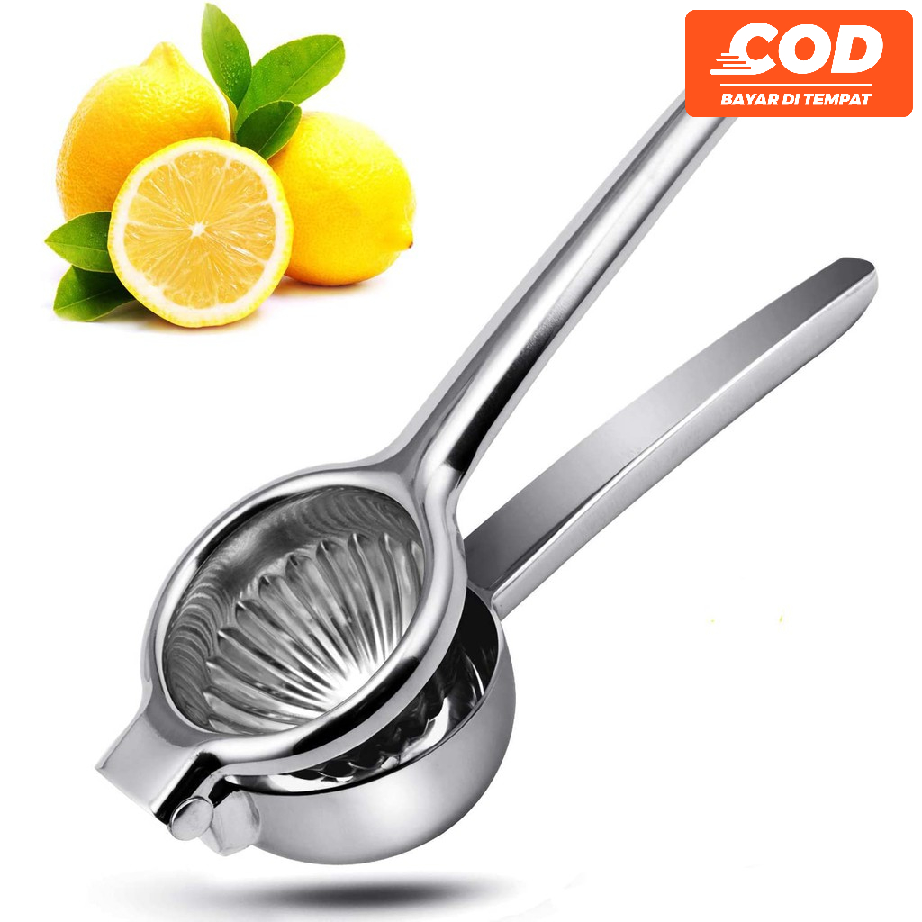 ALAT PERASAN JERUK / LEMON SQUEEZER STAINLESS
