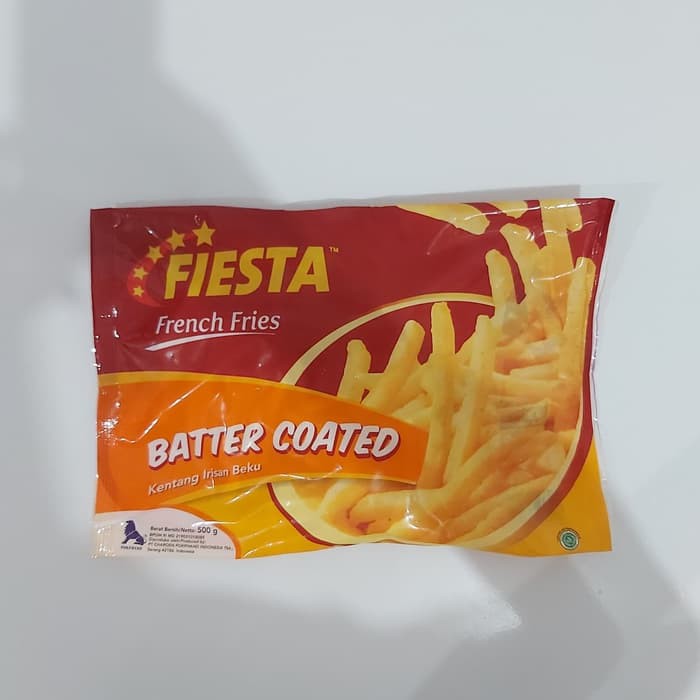 Fiesta Kentang Batter Coated 500 g