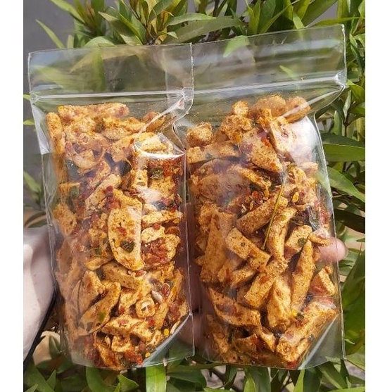 

BASRENG PEDAS PREMIUM BUMBU DAUN JERUK 100GR