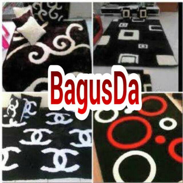 Karpet laspur karakter inpor