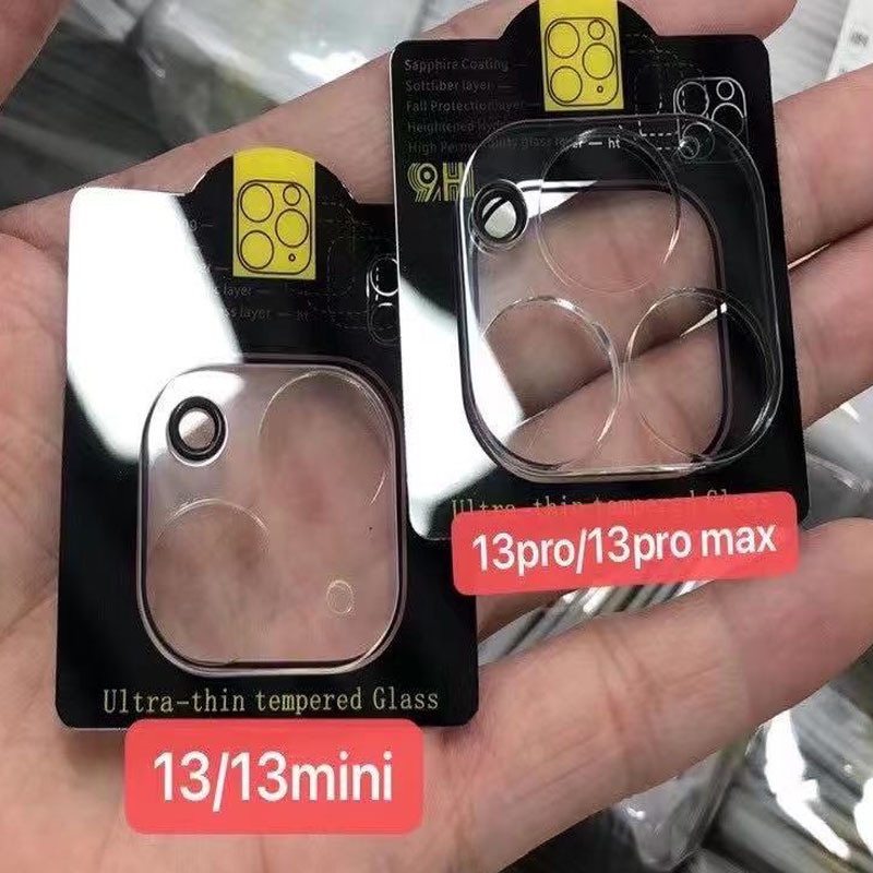 Tempered Glass Pelindung Lensa Kamera Belakang Untuk for   13 Pro Max 13 Mini Series