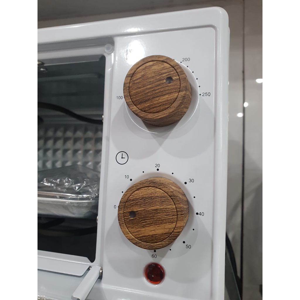 MITO Oven Listrik Mini Electric Oven MITO MO 20 Kapasitas 11 Liter white GARANSI RESMI