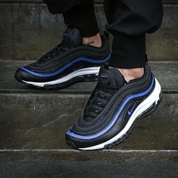 nike air max 97 black racer blue