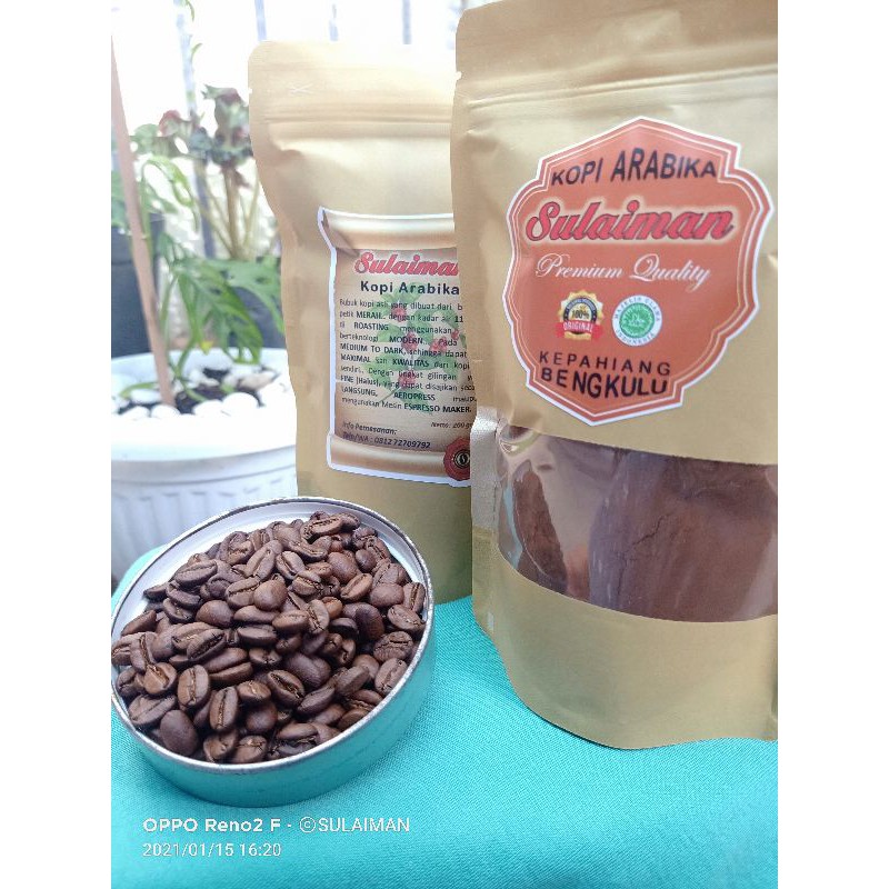 

kopi arabika Kepahiang ( bengkulu)