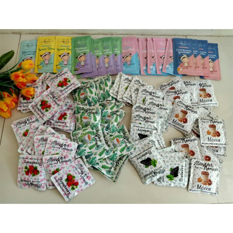 siska chic masker komedo