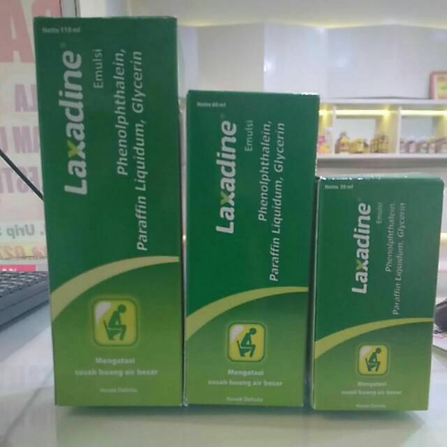 LAXADINE SYRUP (EMULSI)