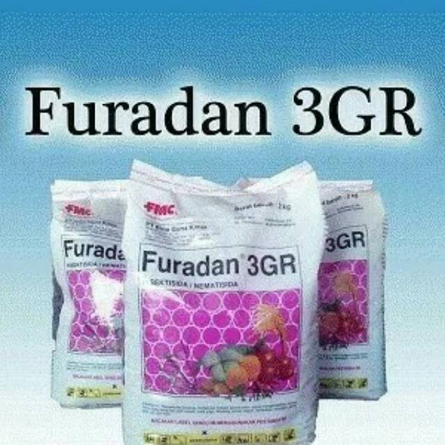 Obat Pertanian Furadan 1000 gram