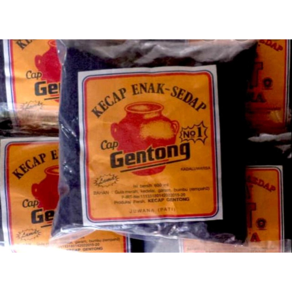 

Kecap Gentong Juwana Pati 300ml