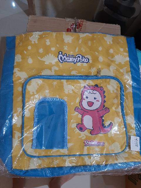 Tas pokojang diaper popok mamypoko kaos kaki anak bayi