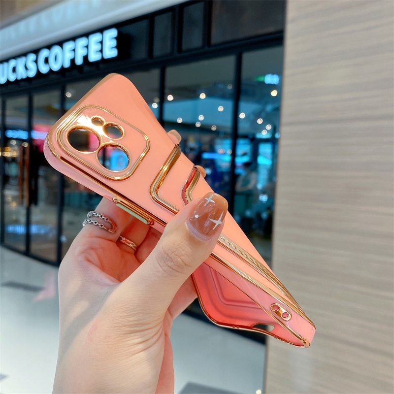 Electroplating case iPhone 12 pro max 11 pro max Xs max XR 7/8/se2020 7plus/8plus all-inclusive soft case casing iphone