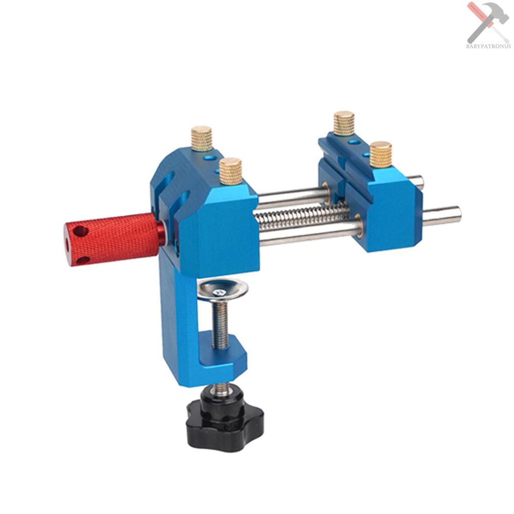 Penjepit Meja Mini Multifungsi Bahan Aluminum Alloy Untuk Pengerjaan Kayu