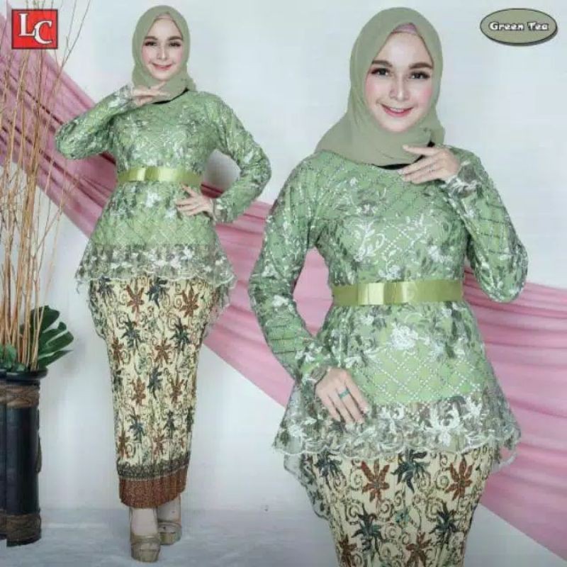 SET KEBAYA ICHA/KEBAYA PESTA/KEBAYA KONDANGAN/KEBAYA RESMI