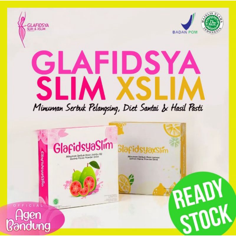 Glafidsya Slim &amp; Xslim (1 Paket)