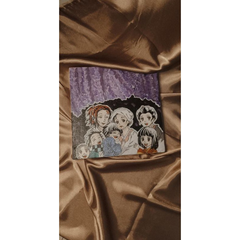 

Canvas lukisan anime Kimetsu no yaiba