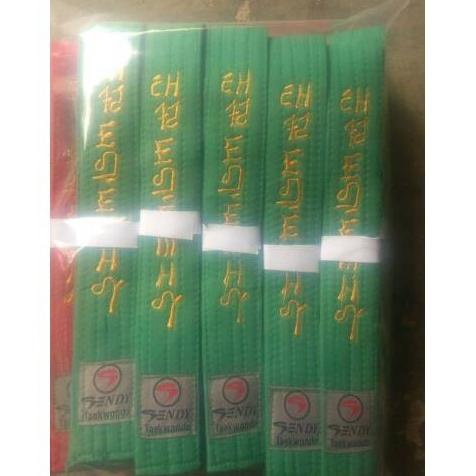 PROMO SABUK TAEKWONDO STANDAR BORDIR SENDY