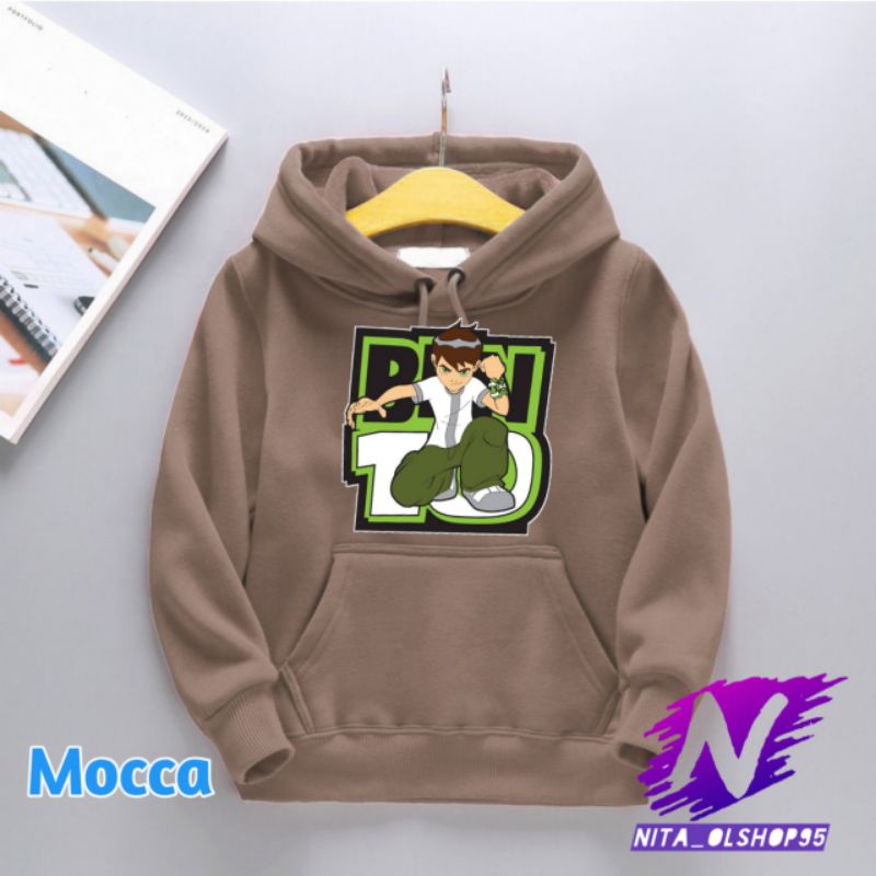 Hoodie ben10 Hoodie sweater anak murah Hoodie anak ben 10