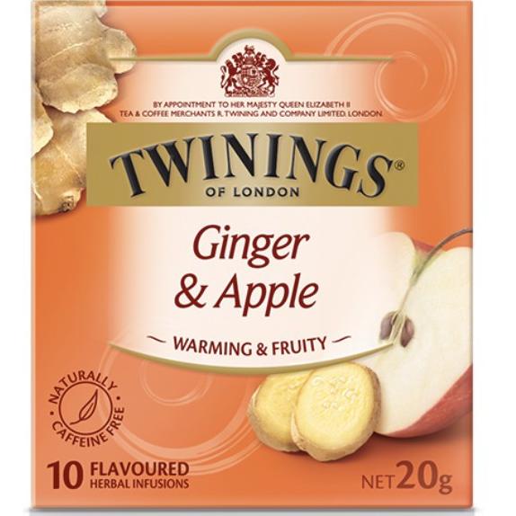 

Kekinian.. Twinings Camomile, Chai Vanilla Tea Ori Australia 1 box isi 10 sachet Z9N