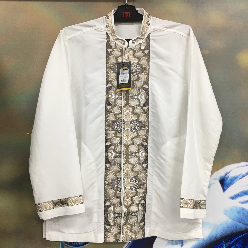 S135 / Taqwa Bordir Koko Muslim Lengan Panjang Pria