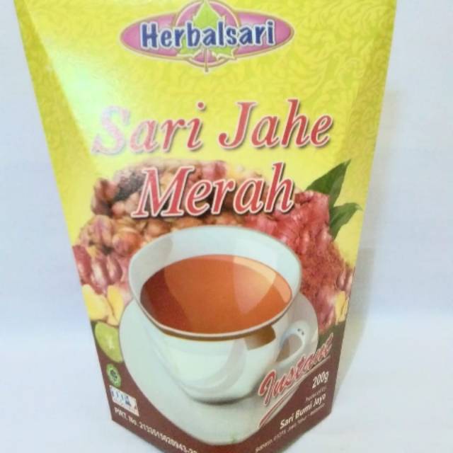 

MINUMAN HERBAL JAHE MERAH